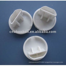 bottom rail end cap-plastic end cap for roller blinds,plastic end cap for curtain accessories